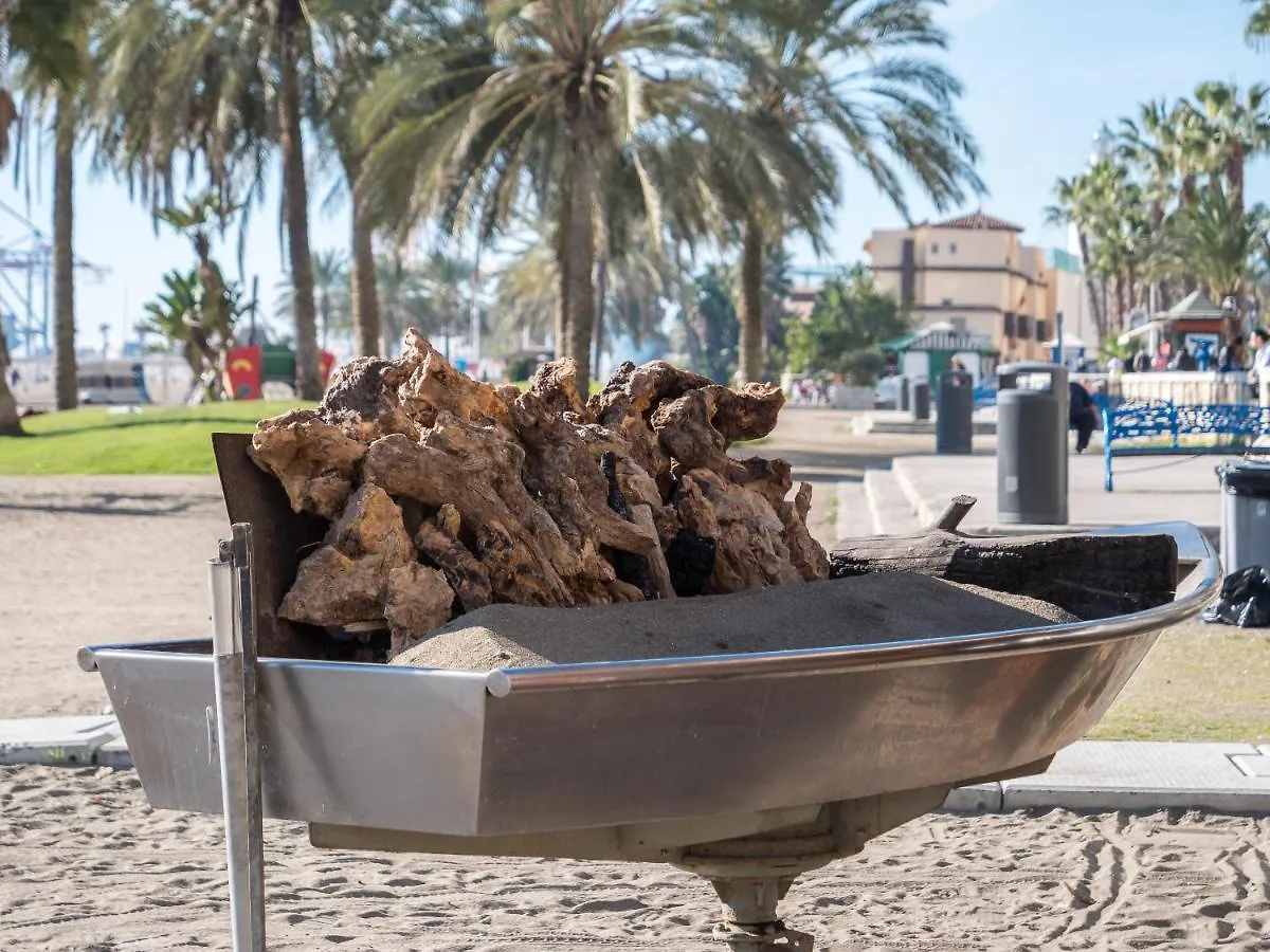 Premium Beach Design - La Malagueta Málaga 0*,  Espagne