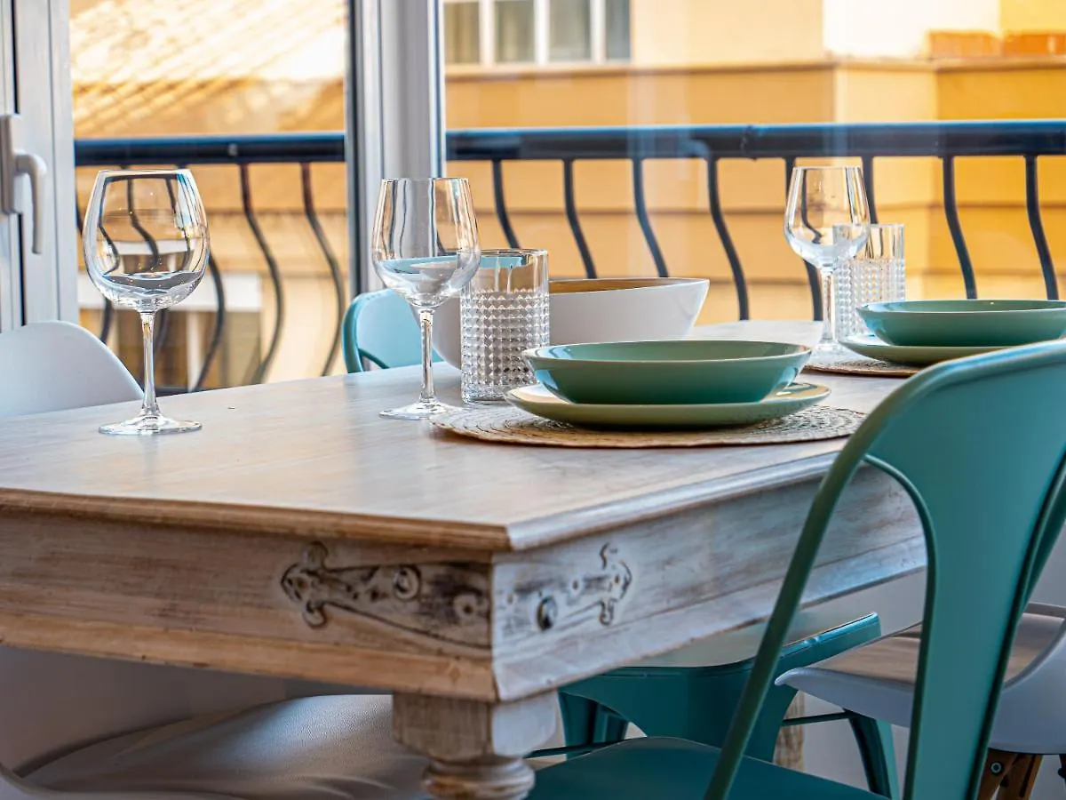 Appartement Premium Beach Design - La Malagueta Málaga