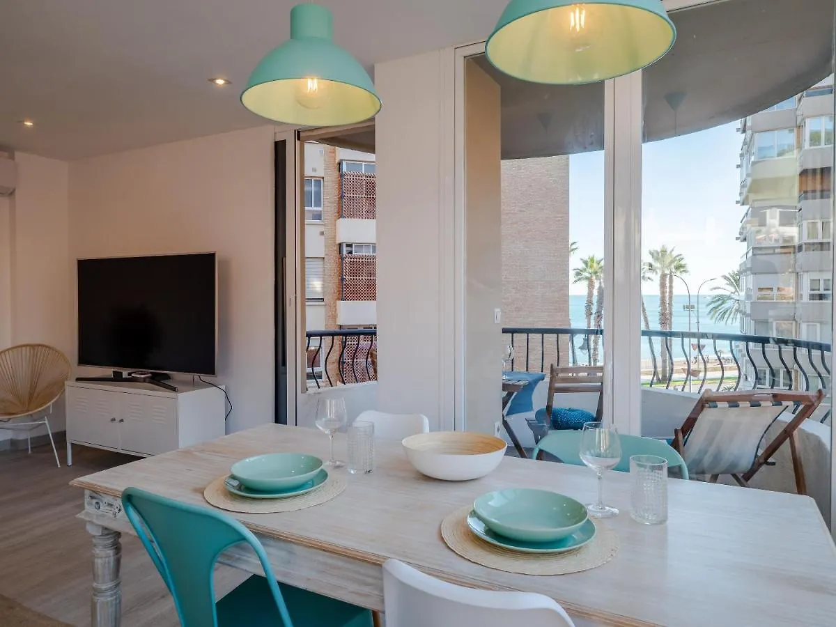 דירה מאלגה Premium Beach Design - La Malagueta