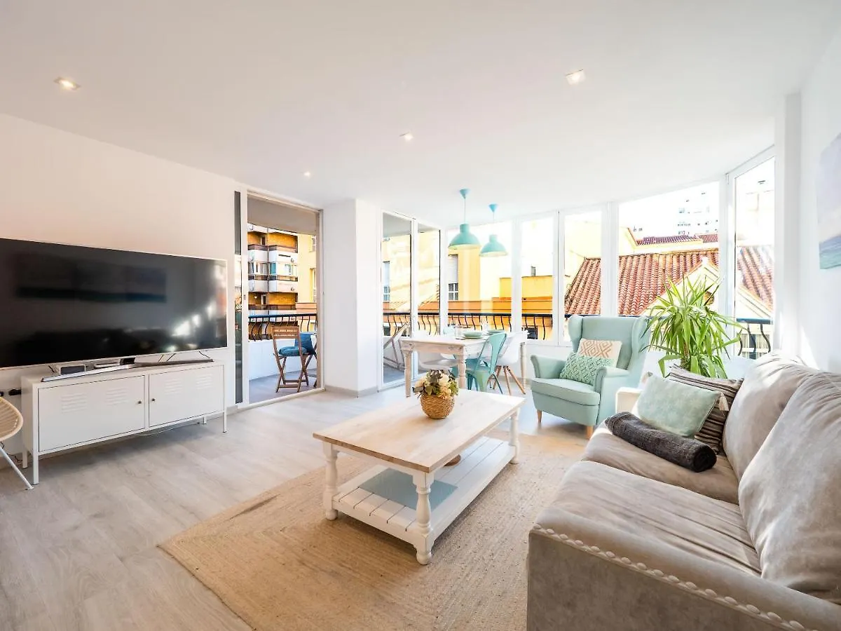 Apartamento Premium Beach Design - La Malagueta Málaga