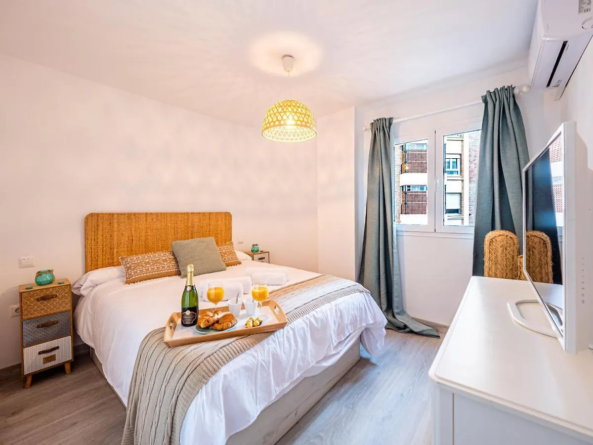 Apartment Premium Beach Design - La Malagueta Malaga